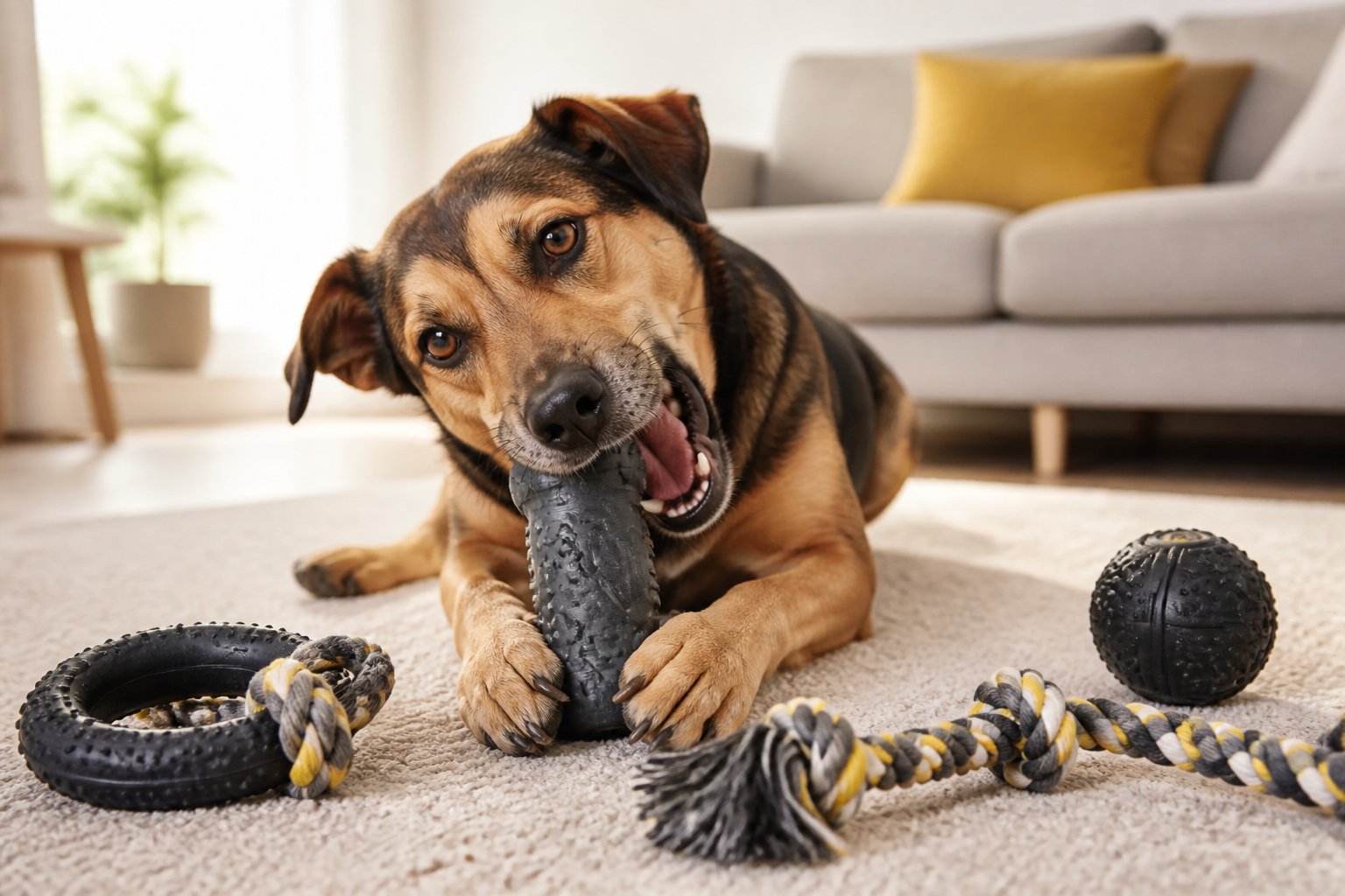 Indestructible Dog Toys for Aggressive Chewers in 2026