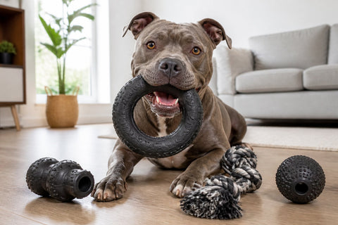 Best Dog Toys for Pitbulls: Tough Toys for Strong Jaws